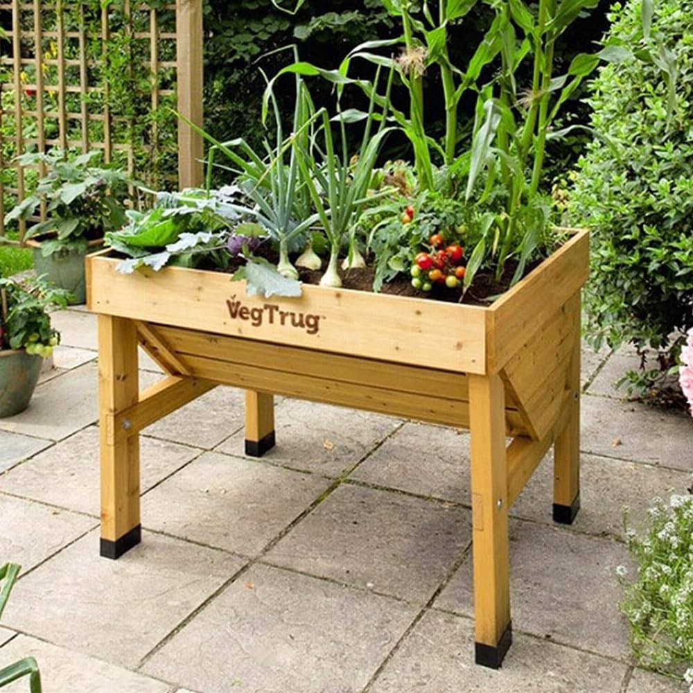 Amazon.co.jp: ITANSE レイズドベッドプランター ホームベジト